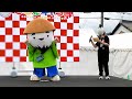 ご当地キャラ博in彦根2024　とうはくんステージ　2024年10月19日（土）