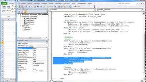 [EXCEL] Formation VBA avancée (8/34)