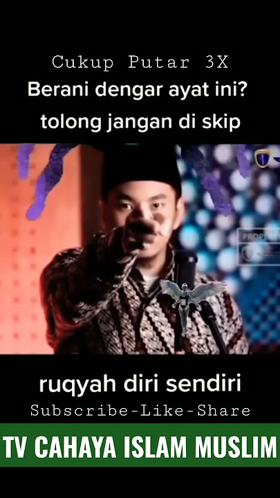 Ayat Ruqyah Yang Di Takuti JIN & Syaitan #shorts #shortvideo #shortsislam