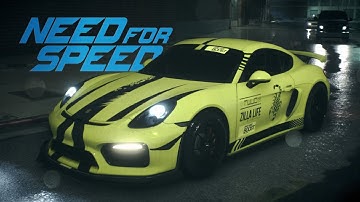 Porsche Cayman GT4 TUNING/CUSTOMIZATION - Need for Speed 2015