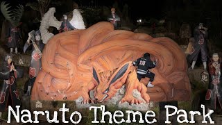 STRANDED AT THE NARUTO THEME PARK