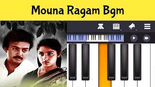 Mouna Ragam Bgm Ilayaraja Perfect Piano Tamil Songs