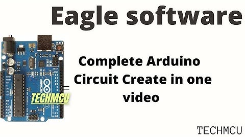 Complete Arduino UNO(Without USB to Serial Converter IC) Board Built on Eagle in Single Video