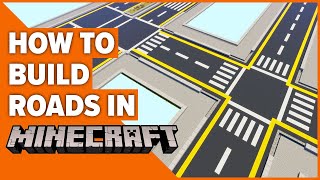 How To Build Modern Roads In Minecraft