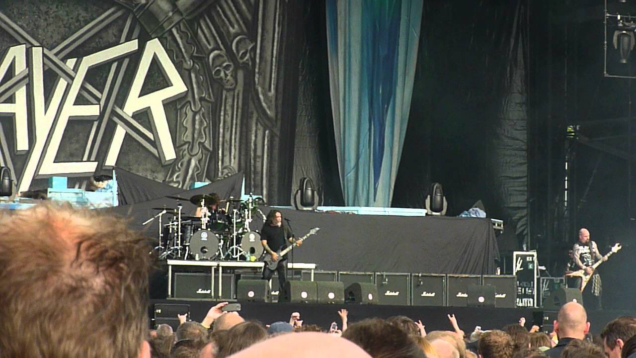 Slayer - War Ensemble (live @ Fortarock 2014, Nijmegen 31.05.2014) 1/2