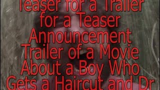 Watch Erik Drinks Wine and Gets a Haircut Trailer
