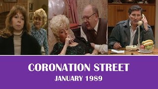 Coronation Street - January 1989