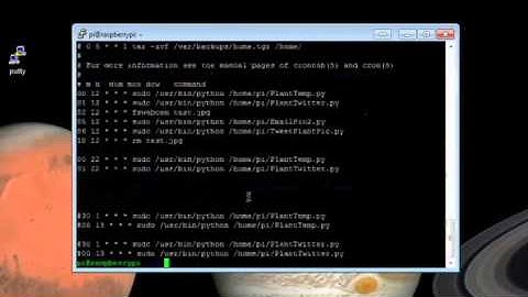 Robo Room - Episode 3 - Raspberry Pi Time Lapse Setup