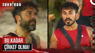 HALİL İLE FATİH ARASINDA TANSİYON ARTTI! | Survivor 2023 18. Bölüm