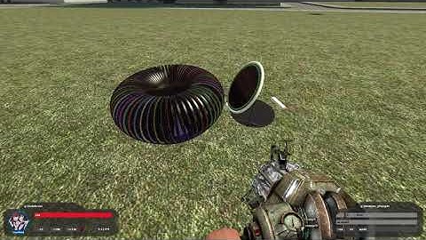 [GMOD Starfall] Jukebox Record Player