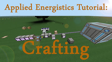 Minecraft Tutorial: Applied Energistics: Auto-Crafting - Assembler, Pattern Encoder (Deutsch)