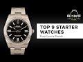Top 9 Starter Watches From Luxury Brands | Bob's Watches Watch Talk