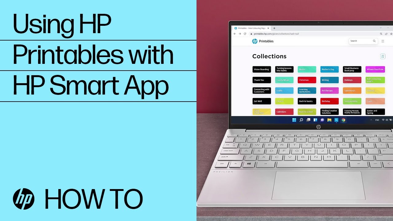 New Update How to Use HP Printables with the HP Smart App | HP Printers | @HPSupport