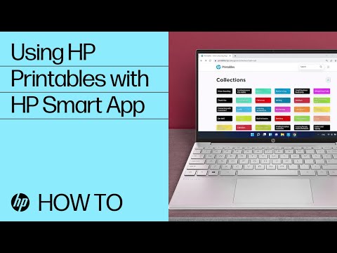 वीडियो: HP Printables क्या हैं?