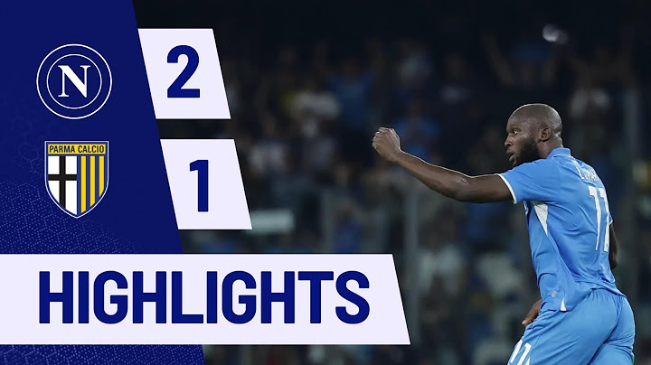 Napoli 2-1 Parma | Serie A | Stagione 2024/25