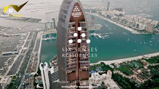 Six Sense Residences at Dubai Marina by Select Group