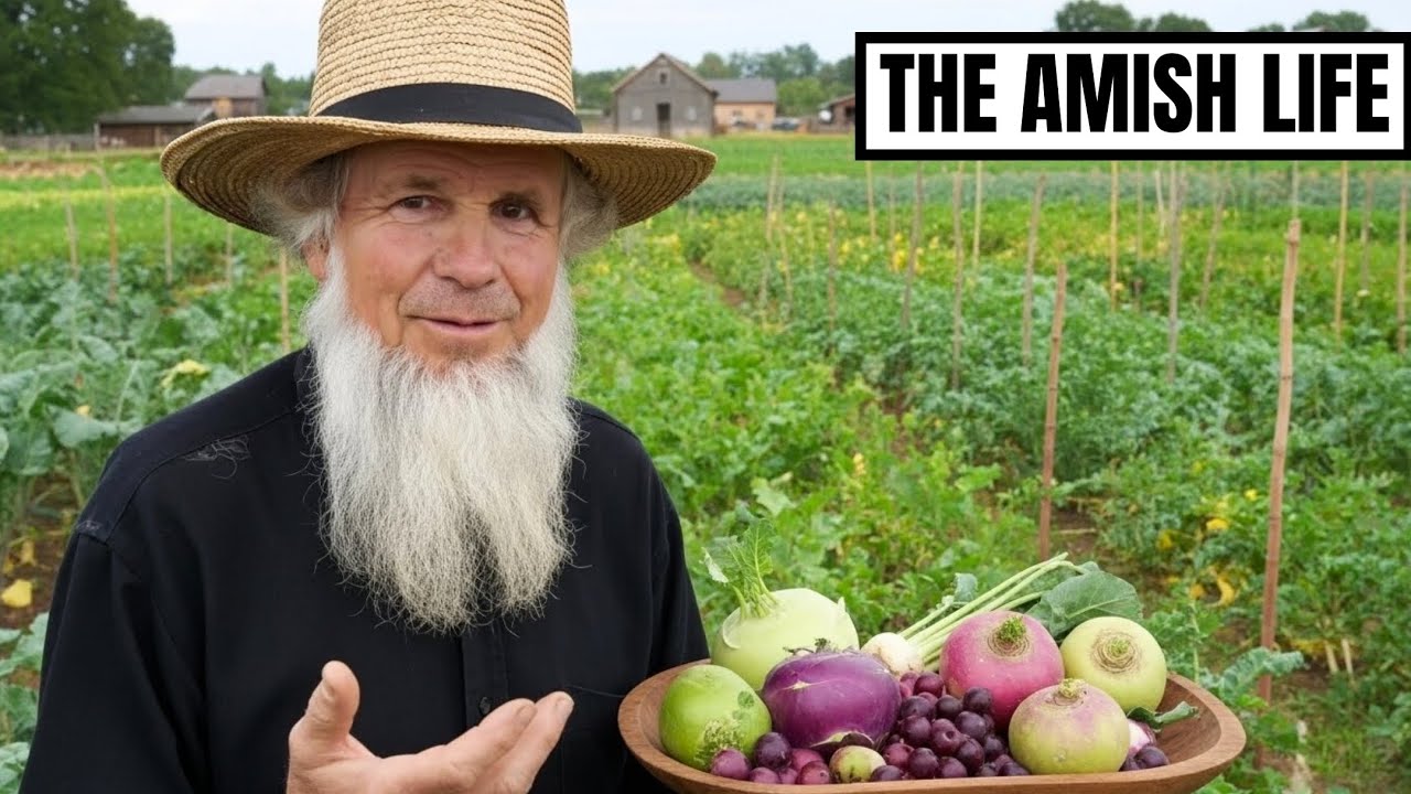 Amish Heirloom Crops: Forgotten Vegetables They Still Grow | The Amish Life