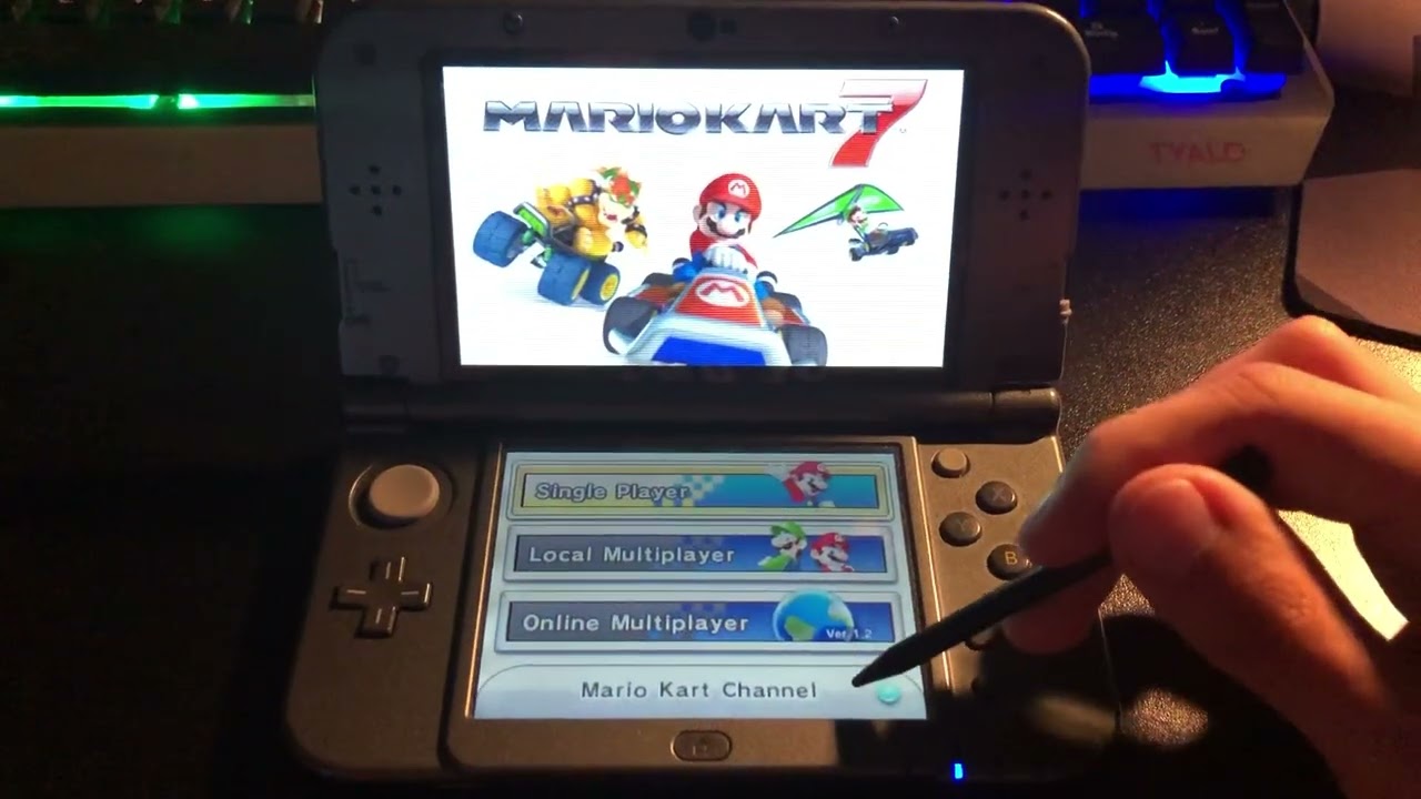 Beta Release] Kartminer7 - another Mario Kart 7 (v1.2) Exploit for 11.17.0  from zoogie | GBAtemp.net - The Independent Video Game Community