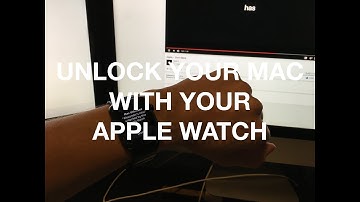 How to Unlock Your Mac with your Apple Watch [Auto-Unlock]