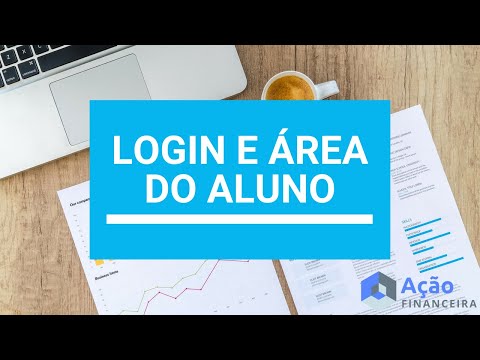 Ação Financeira -  Login e Área do Aluno