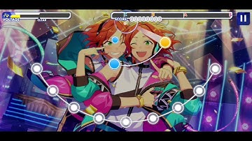 If I lose my combo, the song switches [ENSTARS]