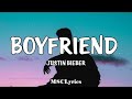 Justin bieber  boyfriend lyrics