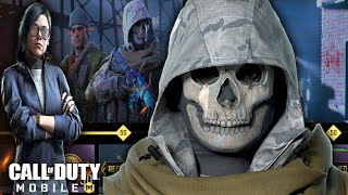 Season 13 Battle Pass Characters Detailed Look | COD Mobile | Call of Duty Mobile | New Ghost