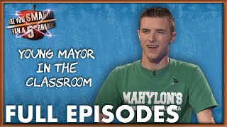 USA's Youngest Mayor Passes The Test | Are You Smarter Than A 5th Grader? | Full Episode | S03E89