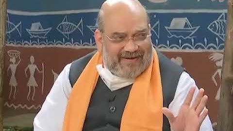 HM Shri Amit Shah’s interview to AajTak (05 Nov 2020).