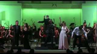 &quot;SOFIA&quot; Symphony Orchestra  12.05.20012 Поклоны и песня Dancing Queen
