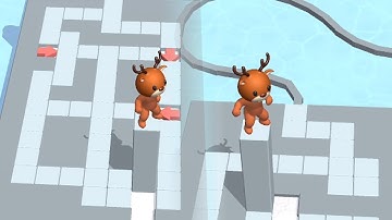 Stacky Dash - All Levels S028 - S29 Gameplay Android,ios | 488 GAMER