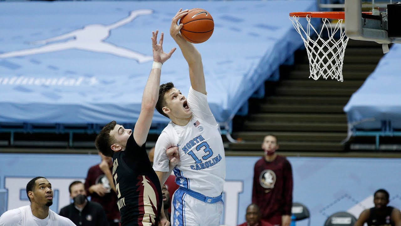 Video: Walker Kessler's Big Game Leads UNC Over No. 11 FSU - Highlights