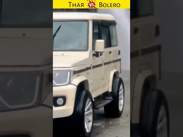 Thar lover fan #Mahindra thar wins #shorts #trending #viral class=