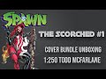 Scorched #1 Cover Bundle Unboxing with 1:250