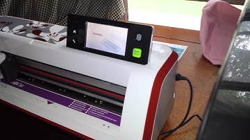 Background Scan for correct object or text placement Brother ScanNCut Jen Blausey