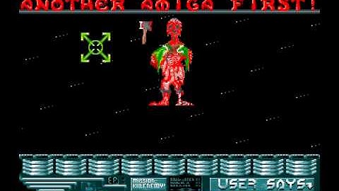 Amiga Game: The Killing Game Show