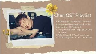 CHEN'S OST SONGS [PLAYLIST]