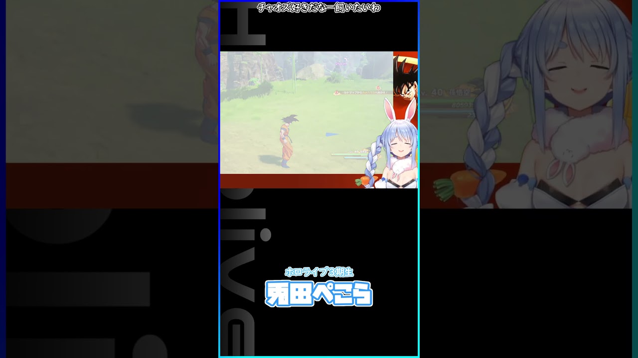 チャオズ好きだな～飼いたい　 #hololive