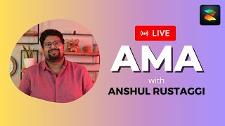 🔥Live AMA with Anshul Rustaggi and Team Zionverse