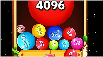 2048 Ball Games - Merge & Blob -Gameplay Walkthrough - Part 2