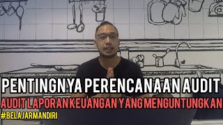 PERENCANAAN AUDIT DAN MATERIALITAS