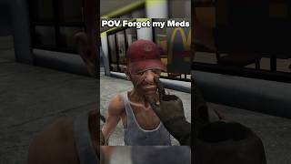 POV Forgot My Meds - Beyond Sandbox VR #vr #virtualreality #beyondsandbox #gaming #vrgame