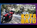 DAY17 Touring Surabaya Malang Batu Motoran Sendirian Pulau Jawa Bali Indonesia - Mio Gear 125