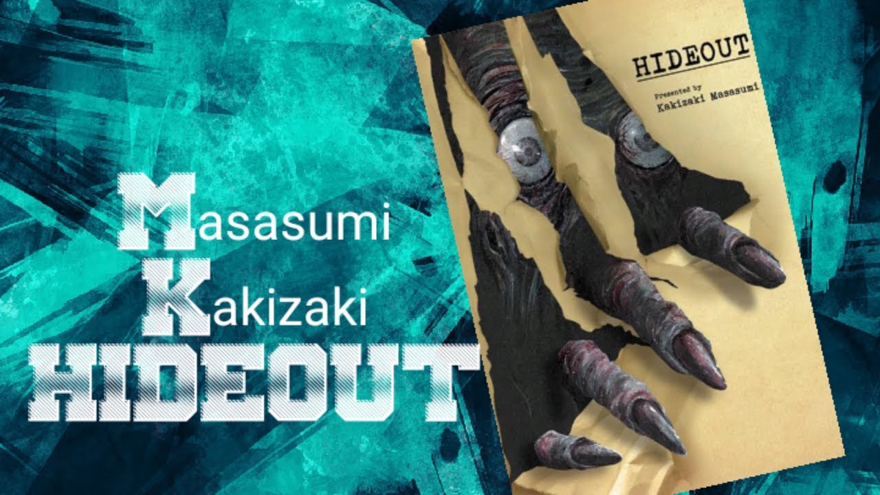 Masasumi Kakizaki HIDEOUT - niezła manga z mistrzowską kreską