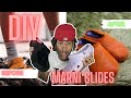 HOW TO MAKE MANRI SLIDES AT HOME?! (Easy To Make)