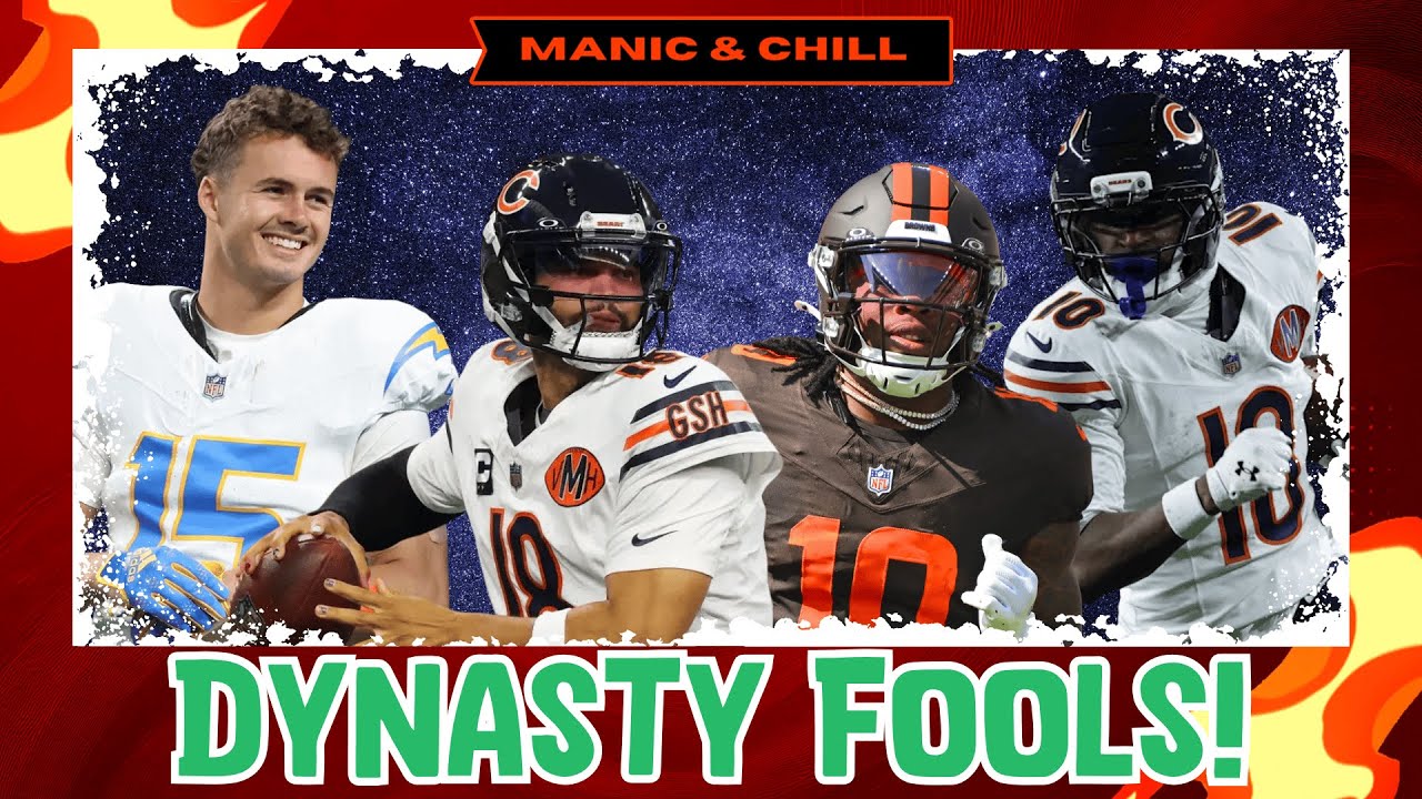 Manic and Chill: Dynasty Fools Day!