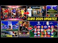 NEW UPDATE !! eFootball™ 2024 EURO Update Release Date | Free Messi & Ronaldo, Premium Club Packs 😍