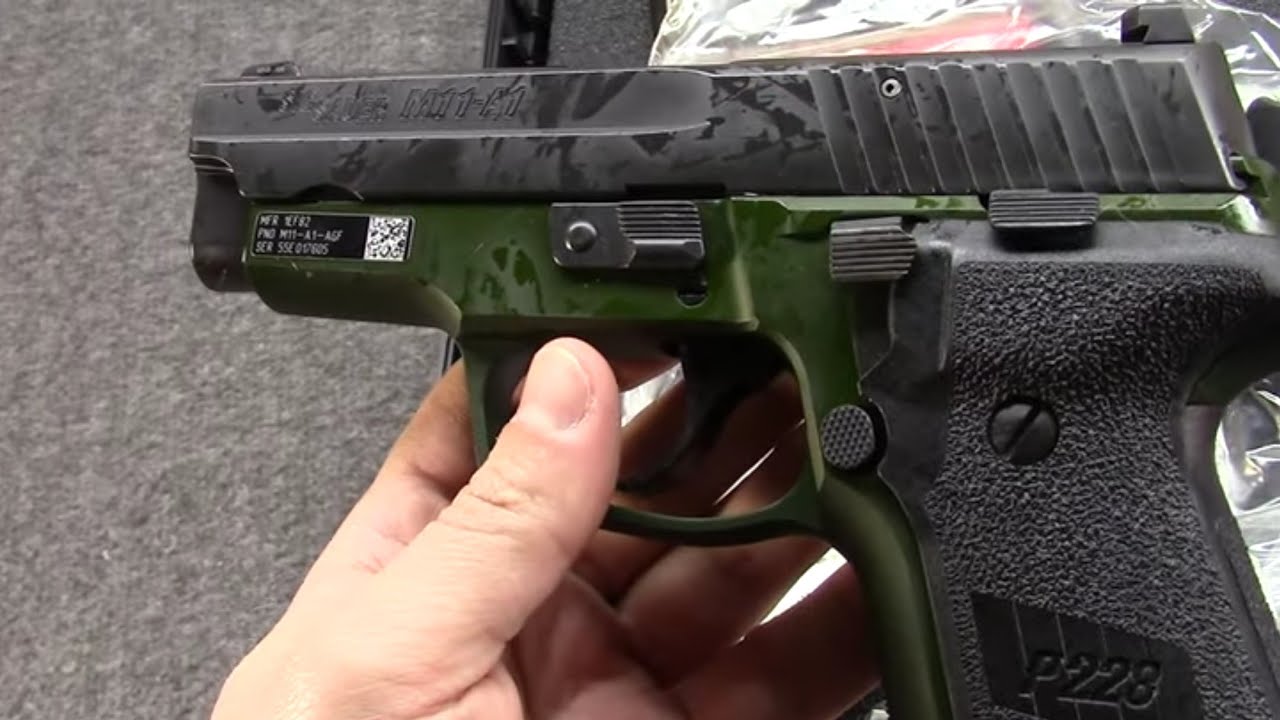 SIG Sauer M11 A1 Army Special Edition Pistol Review YouTube sig-sauer-m11-a1-army-special-edition-pistol-review-youtube