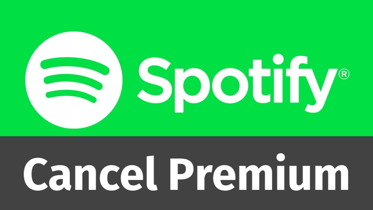 cancelling spotify premium