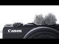 HOW TO get BETTER VLOG AUDIO from your CANON M100 - Tubenoob